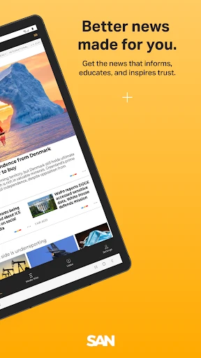 Straight Arrow News screenshot