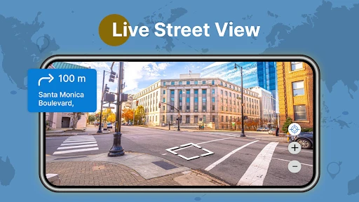 Street View Live 3D GPS Map screenshot