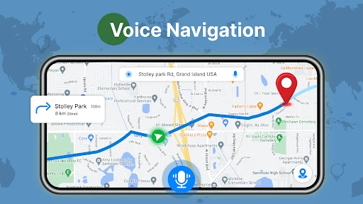 Street View Live 3D GPS Map screenshot