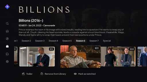 Stremio screenshot