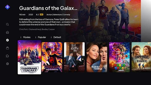 Stremio screenshot