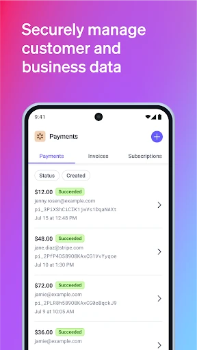 Stripe Dashboard screenshot