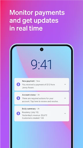 Stripe Dashboard screenshot