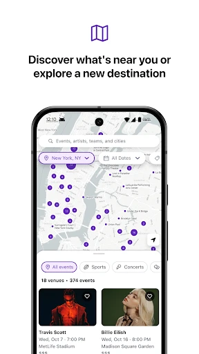 StubHub - Live Event Tickets screenshot