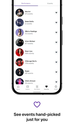 StubHub - Live Event Tickets screenshot