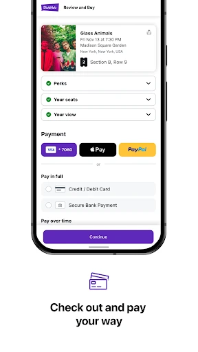 StubHub - Live Event Tickets screenshot
