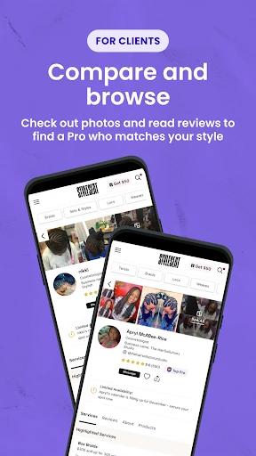 StyleSeat: Book Hair & Beauty screenshot