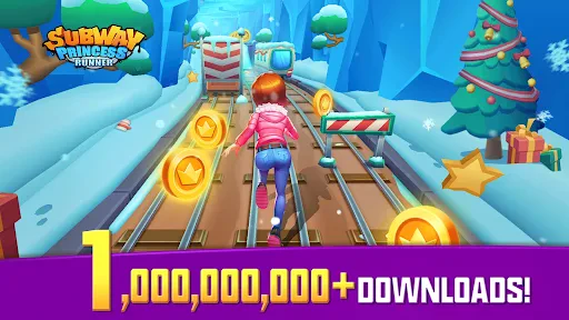 Subway Princess Runner screenshot