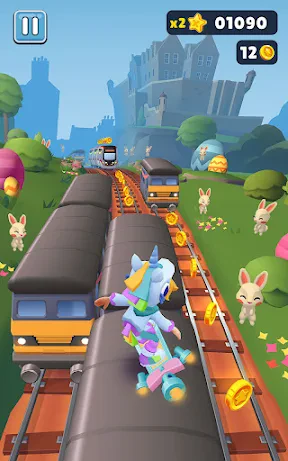 Subway Surfers screenshot