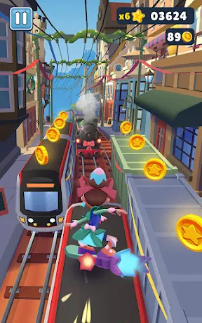 Subway Surfers screenshot
