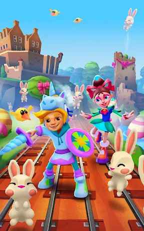 Subway Surfers screenshot