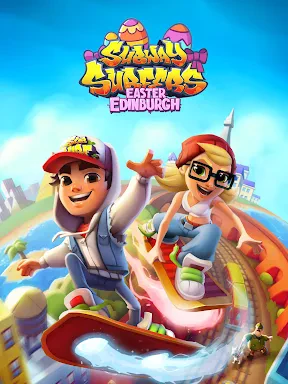 Subway Surfers screenshot
