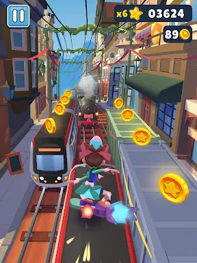 Subway Surfers screenshot