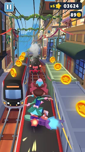 Subway Surfers screenshot