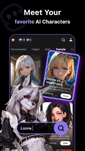 Suka:AI Character&AI Story screenshot