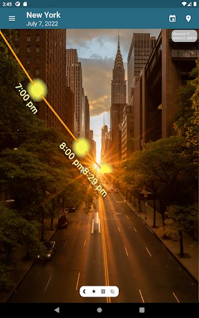 Sun Position, Sunrise/set PRO screenshot