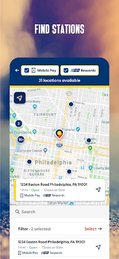 Sunoco: Pay fast & save screenshot