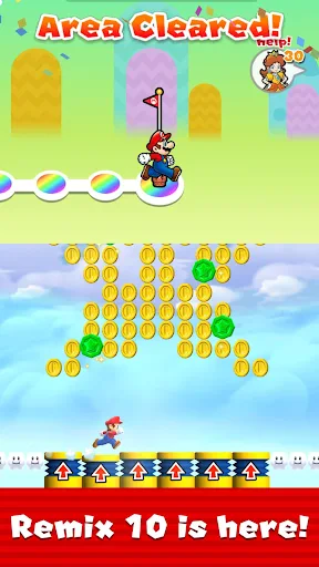 Super Mario Run screenshot