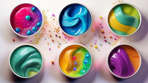 Super Slime Simulator: DIY Art screenshot