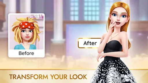 Super Stylist Fashion Makeover screenshot