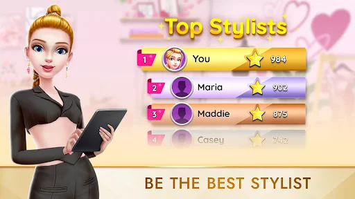Super Stylist Fashion Makeover screenshot