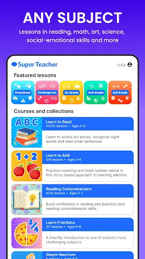Super Teacher screenshot