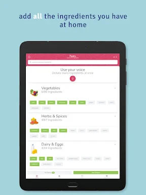 SuperCook - Recipe Generator screenshot