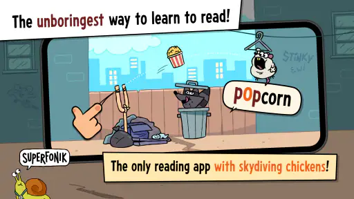Superfonik: Kids Learn to Read screenshot