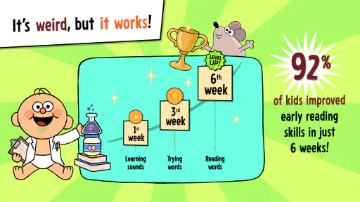 Superfonik: Kids Learn to Read screenshot