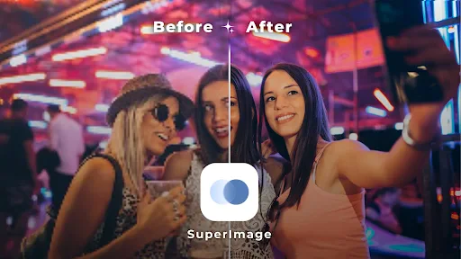 SuperImage Pro - AI Enhancer screenshot