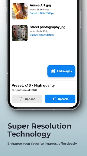 SuperImage Pro - AI Enhancer screenshot