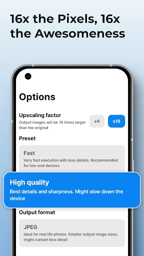 SuperImage Pro - AI Enhancer screenshot