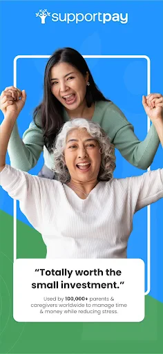 SupportPay: Split Expenses screenshot