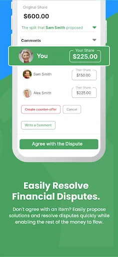 SupportPay: Split Expenses screenshot