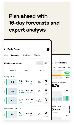 Surfline: Wave & Surf Reports screenshot