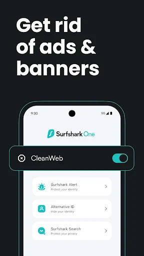 Surfshark: Secure VPN service screenshot