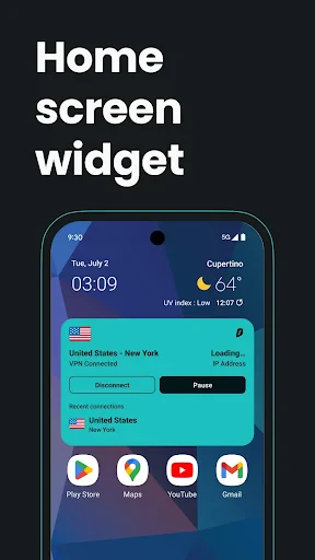 Surfshark: Secure VPN service screenshot