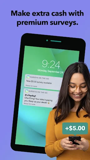 Surveys On The Go screenshot