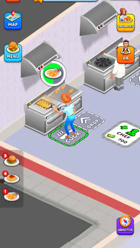 Suzy's Restaurant: Food Empire screenshot