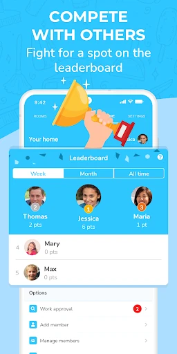 Sweepy: Home Cleaning Schedule screenshot