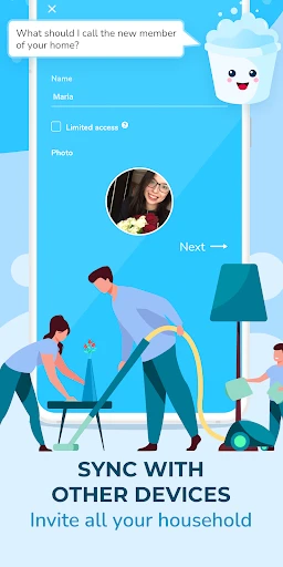 Sweepy: Home Cleaning Schedule screenshot