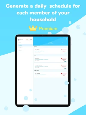 Sweepy: Home Cleaning Schedule screenshot