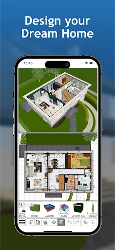 Sweet Home 3D Mobile screenshot