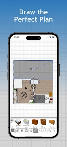 Sweet Home 3D Mobile screenshot