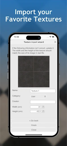 Sweet Home 3D Mobile screenshot