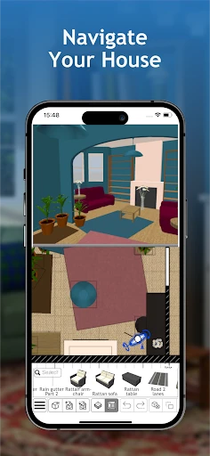 Sweet Home 3D Mobile screenshot