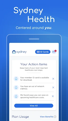 Sydney Health screenshot