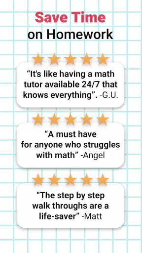 Symbolab: AI Math Solver screenshot