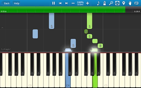 Synthesia screenshot