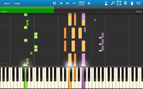 Synthesia screenshot